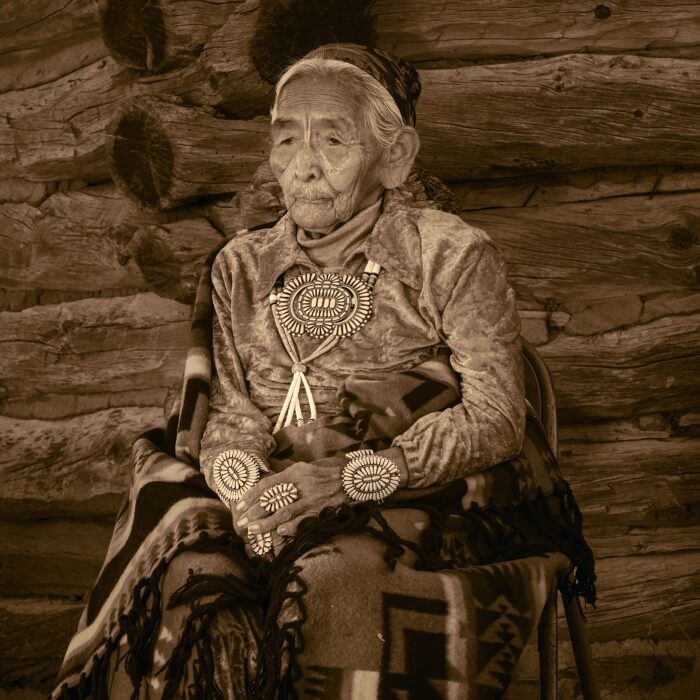 Ricky Workman Matriarch – Navajo Wisdom and Legacy – Ricky Workman Arts