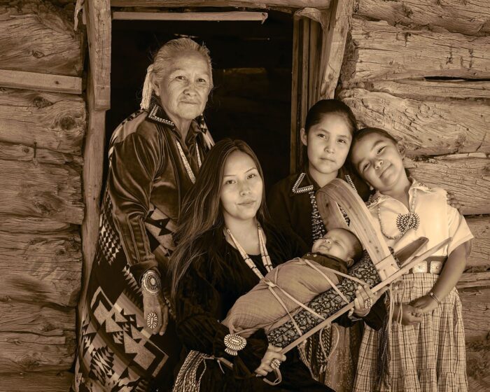 Ricky Workman Generations – The Living Line of Navajo Heritage – Ricky Workman Arts